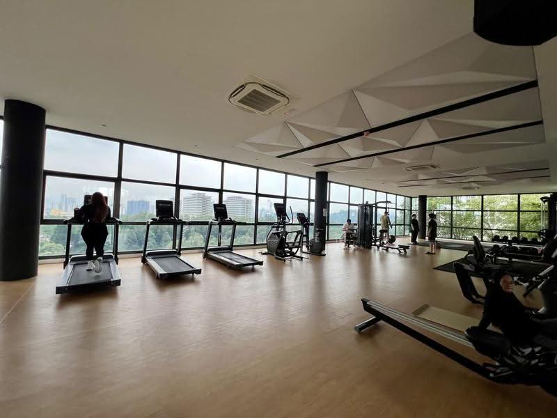 Service Residence for Rent at Met 1 Residences - Ann Lim - Gym - PropertyGuru.com.my