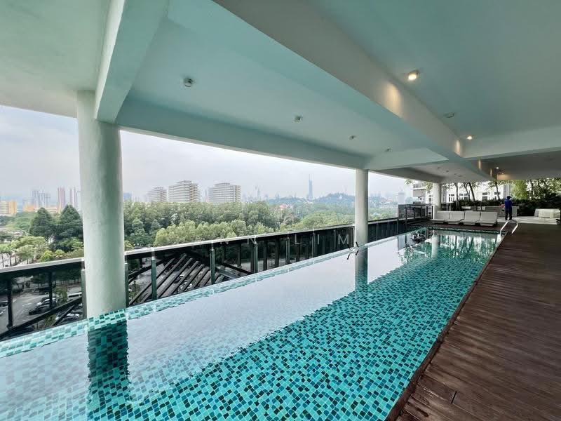 Service Residence for Rent at Met 1 Residences - Ann Lim - Pool - PropertyGuru.com.my