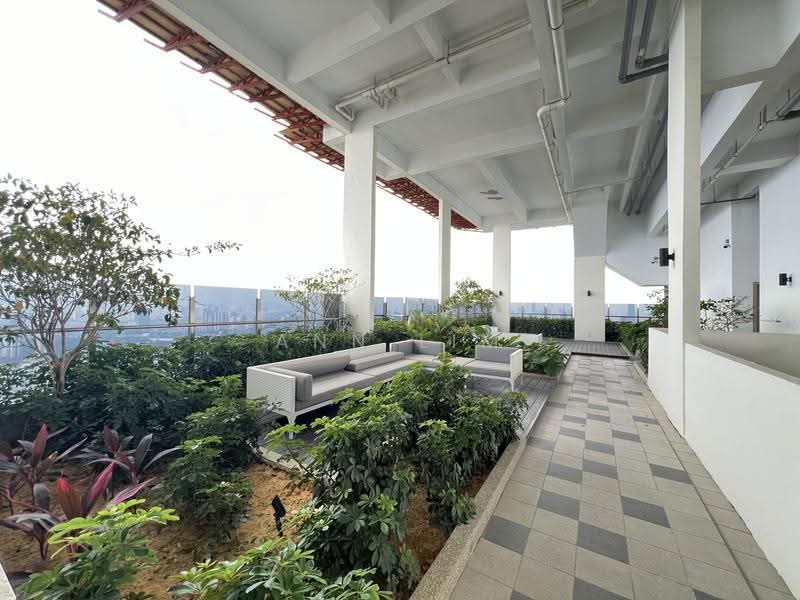 Service Residence for Rent at Met 1 Residences - Ann Lim - Balcony - PropertyGuru.com.my
