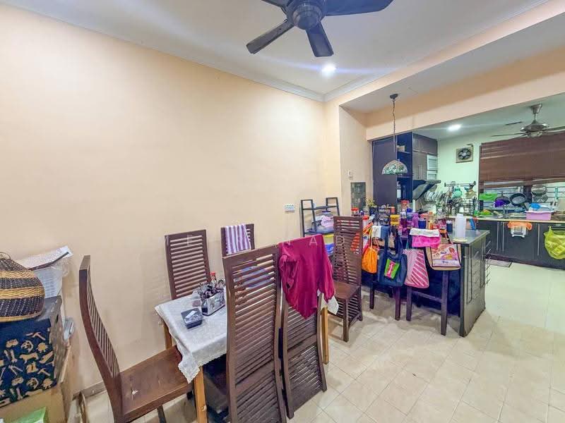 2-storey Terraced House for Sale in Alam Damai (Cheras) - Ammeer Nadzrai - Dining Room - PropertyGuru.com.my