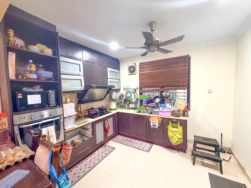 2-storey Terraced House for Sale in Alam Damai (Cheras) - Ammeer Nadzrai - Kitchen - PropertyGuru.com.my