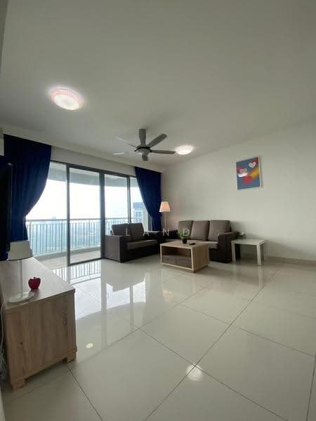 Condominium for Rent at Teega Residences - Yoland . - Living Room - PropertyGuru.com.my