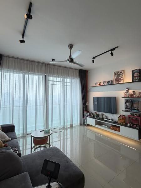 Kediaman Servis untuk Disewa di East Parc @ Manjalara - Aiki Yap - Living Room - PropertyGuru.com.my