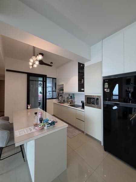 Kediaman Servis untuk Disewa di East Parc @ Manjalara - Aiki Yap - Kitchen - PropertyGuru.com.my