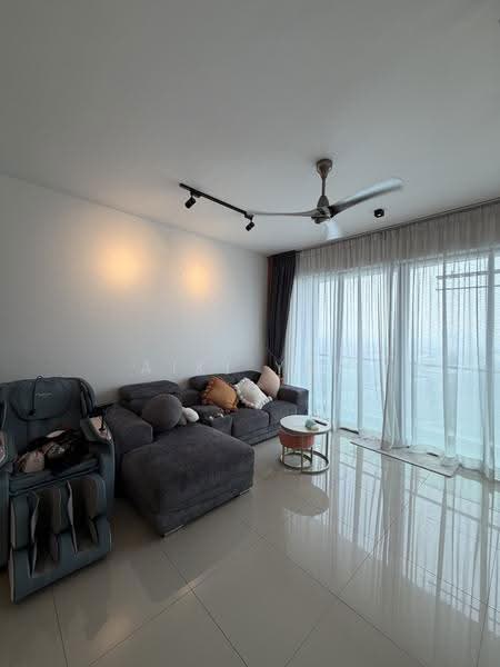 Kediaman Servis untuk Disewa di East Parc @ Manjalara - Aiki Yap - Living Room - PropertyGuru.com.my