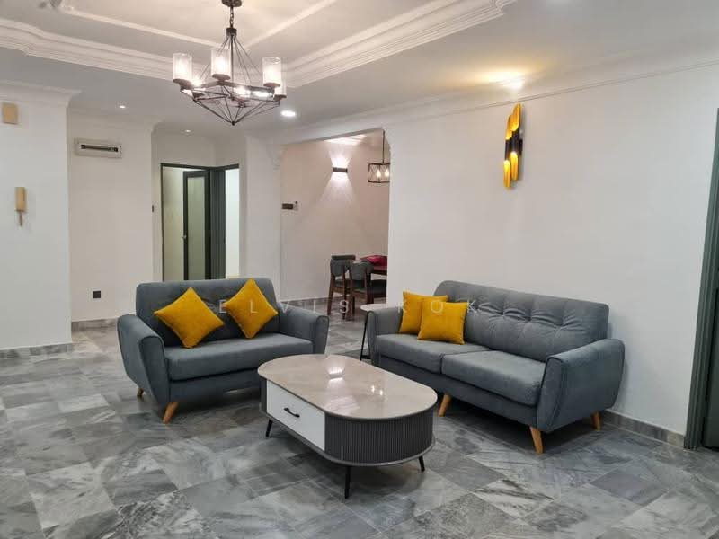 Kondominium untuk Dijual di Endah Villa - Elvis Kok - Living Room - PropertyGuru.com.my