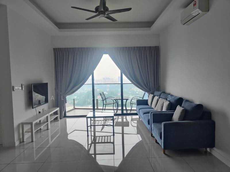 Kondominium untuk Disewa di Sky Condominium (Skyz Residence) - Allyson Wong - Living Room - PropertyGuru.com.my