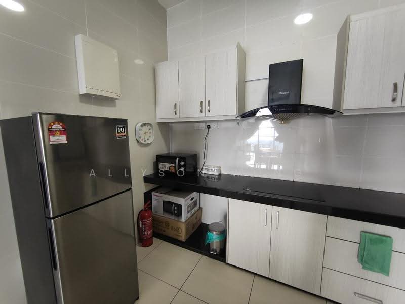 Kondominium untuk Disewa di Sky Condominium (Skyz Residence) - Allyson Wong - Kitchen - PropertyGuru.com.my