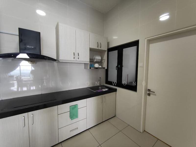 Kondominium untuk Disewa di Sky Condominium (Skyz Residence) - Allyson Wong - Kitchen - PropertyGuru.com.my
