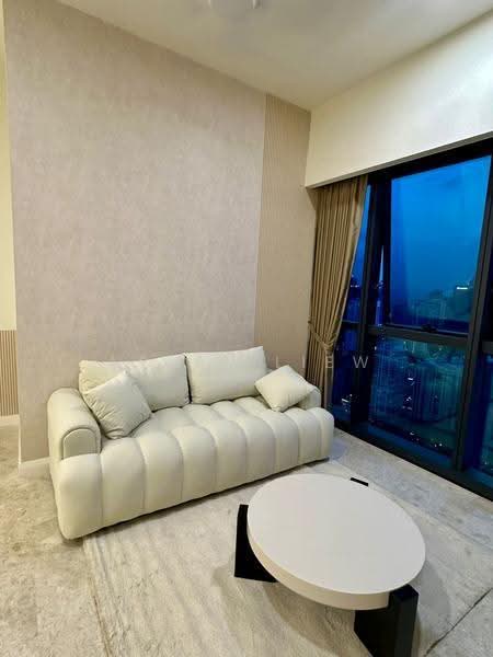 Service Residence for Rent at TRX Residences - Apple Liew - Living Room - PropertyGuru.com.my