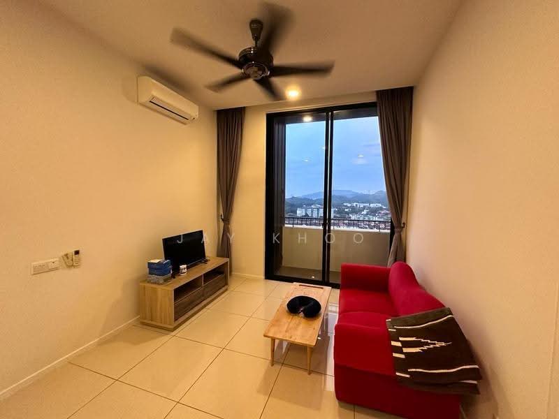 Kondominium untuk Disewa di Dreamcity - Jay Khoo - Living Room - PropertyGuru.com.my