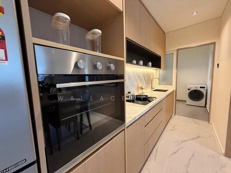 Service Residence for Sale at Serviced Residence @ KL360 - Wallace Yap - Kitchen - PropertyGuru.com.my