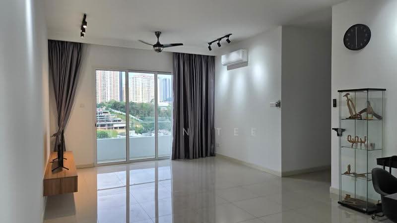 Condominium for Rent at Scenaria @ North Kiara Hills - Ryan Tee - Living Room - PropertyGuru.com.my
