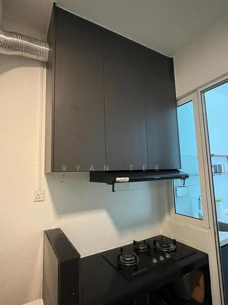 Condominium for Rent at Scenaria @ North Kiara Hills - Ryan Tee - Kitchen - PropertyGuru.com.my