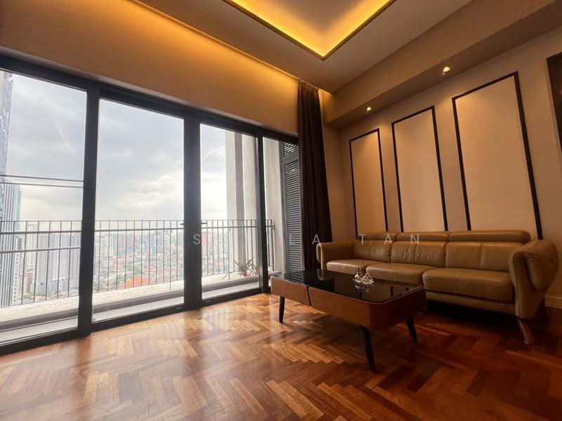 Service Residence for Rent at The Mews - Priscilla Tan - Living Room - PropertyGuru.com.my