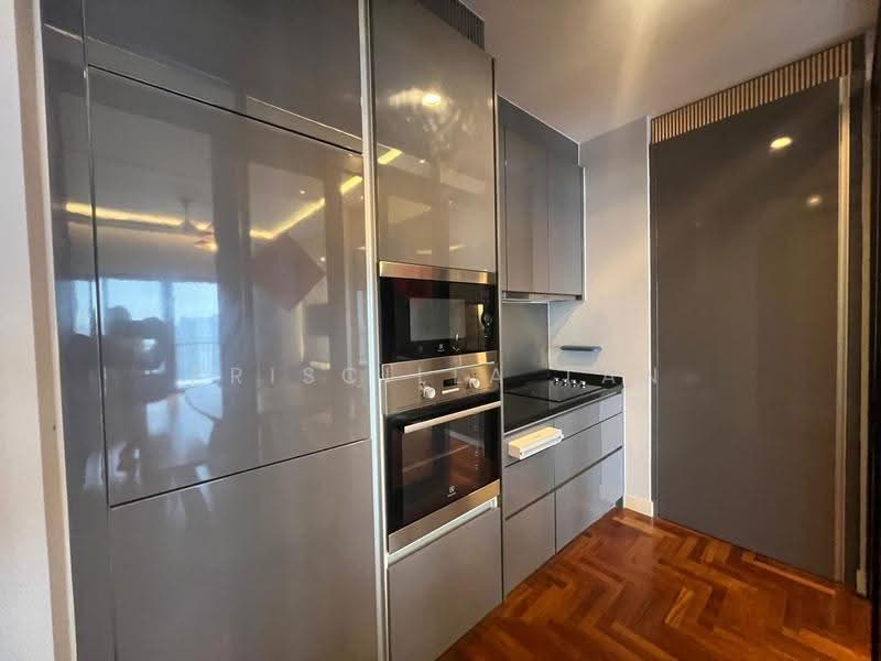 Service Residence for Rent at The Mews - Priscilla Tan - Kitchen - PropertyGuru.com.my