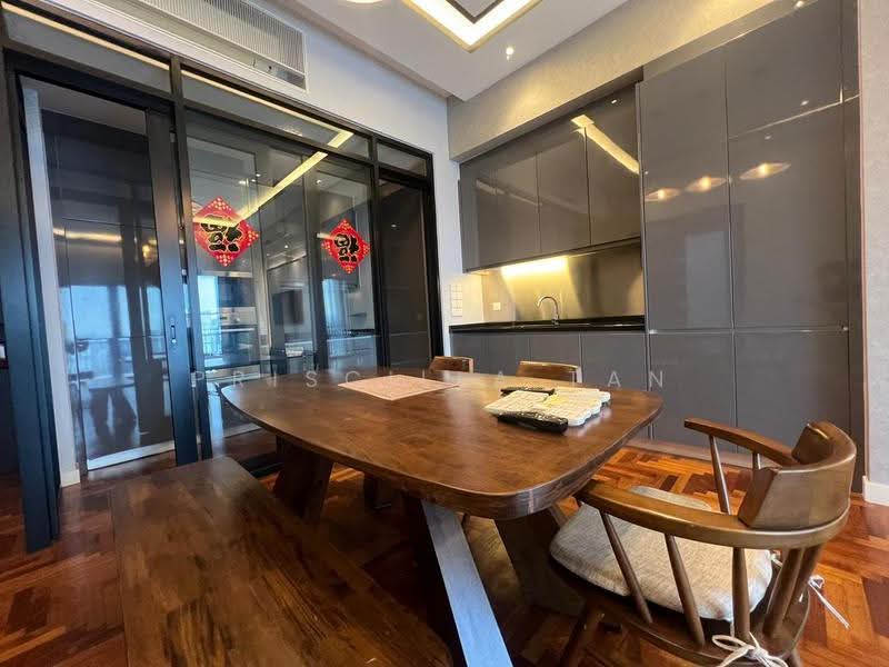 Service Residence for Rent at The Mews - Priscilla Tan - Dining Room - PropertyGuru.com.my