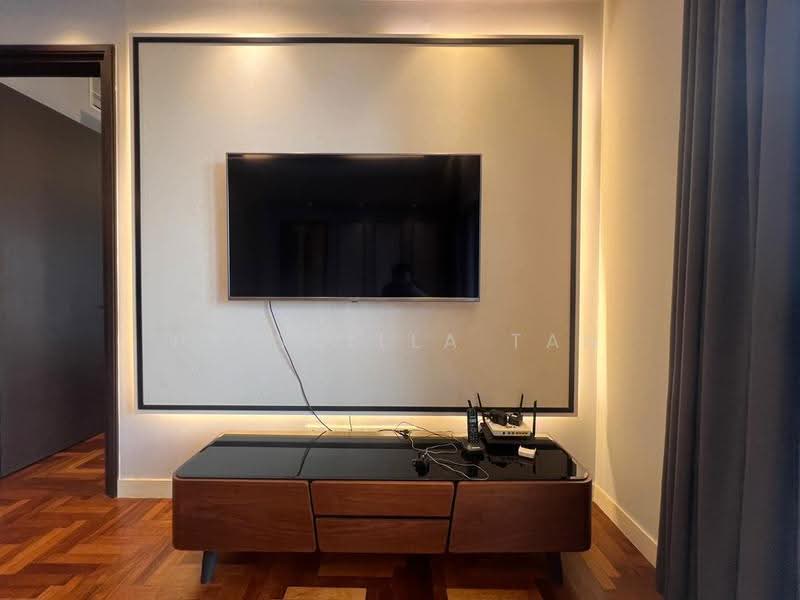 Service Residence for Rent at The Mews - Priscilla Tan - Living Room - PropertyGuru.com.my