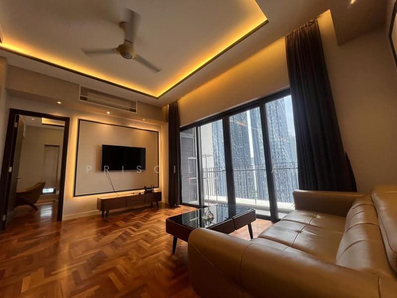 Service Residence for Rent at The Mews - Priscilla Tan - Living Room - PropertyGuru.com.my