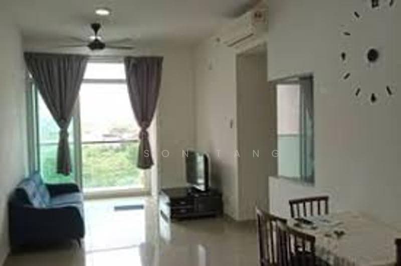 Condominium for Rent at Mutiara Ville - Jason Tang - Living Room - PropertyGuru.com.my