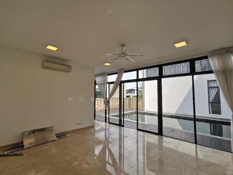 Bungalow House untuk Disewa di East Ledang (Iskandar Puteri (Nusajaya)) - Por Chuin - Living Room - PropertyGuru.com.my