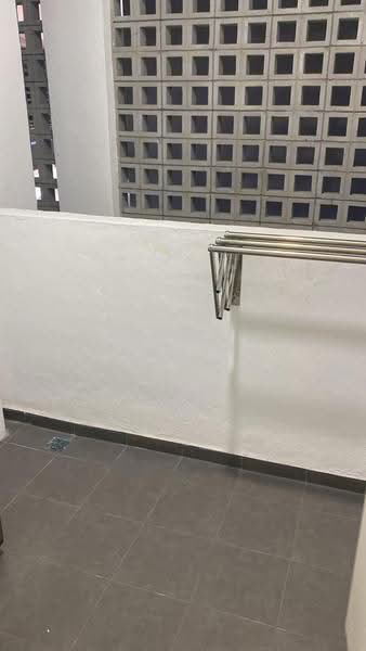 Condominium for Rent at Evoke Residence - Panya Rith - Balcony - PropertyGuru.com.my