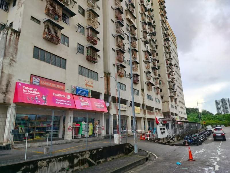 Pangsapuri untuk Dijual di Desa Indah Block 33 - Pen Teo - PropertyGuru.com.my