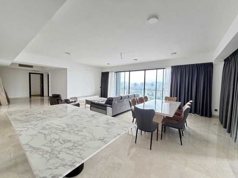 Service Residence for Sale at Serviced Residence @ KL Trillion - Adeline Teh - Living Room - PropertyGuru.com.my