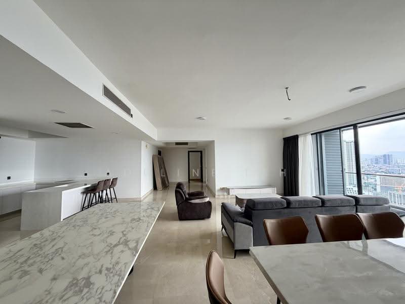 Service Residence for Sale at Serviced Residence @ KL Trillion - Adeline Teh - Living Room - PropertyGuru.com.my