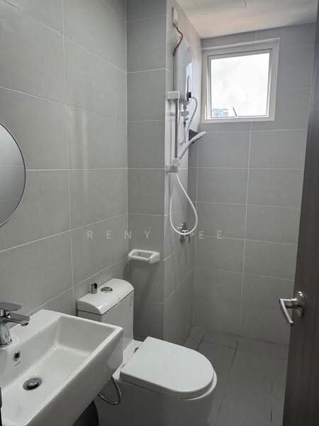 Service Residence for Rent at TRELLIS RESIDENCES - Reny Hee - Bathroom - PropertyGuru.com.my