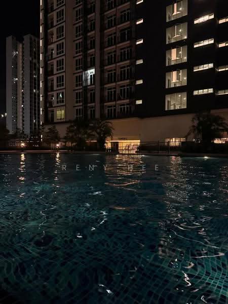Service Residence for Rent at TRELLIS RESIDENCES - Reny Hee - Exterior - PropertyGuru.com.my