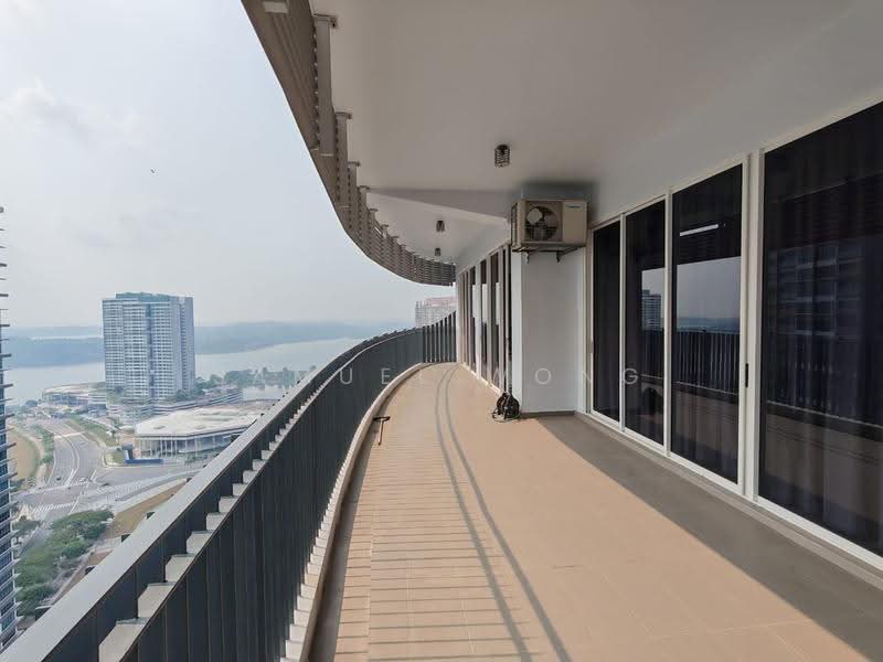 Service Residence for Rent at Encorp Marina - Samuel Wong - Balcony - PropertyGuru.com.my