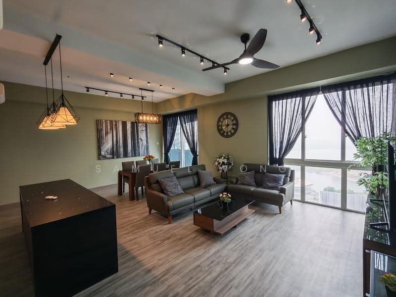 Service Residence for Rent at Encorp Marina - Samuel Wong - Living Room - PropertyGuru.com.my