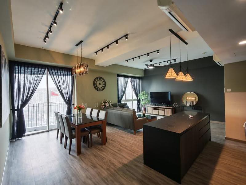 Service Residence for Rent at Encorp Marina - Samuel Wong - Living Room - PropertyGuru.com.my