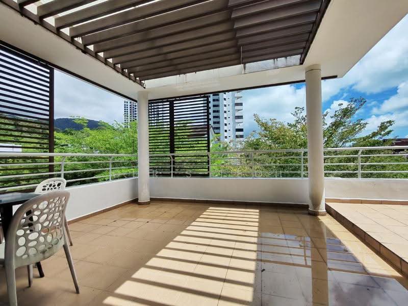 Rumah Berkembar untuk Disewa di Batu Ferringhi (Penang) - Chris Teoh - Balcony - PropertyGuru.com.my