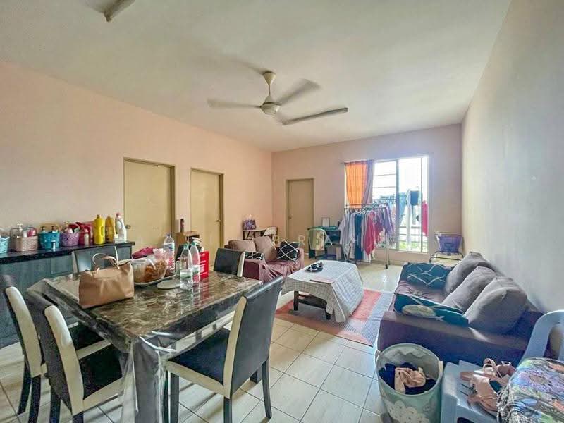 Condominium for Sale at Kondominium Kristal - Azli Ibrahim - Living Room - PropertyGuru.com.my