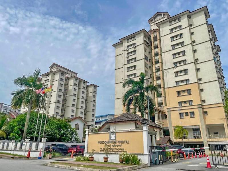 Condominium for Sale at Kondominium Kristal - Azli Ibrahim - Exterior - PropertyGuru.com.my