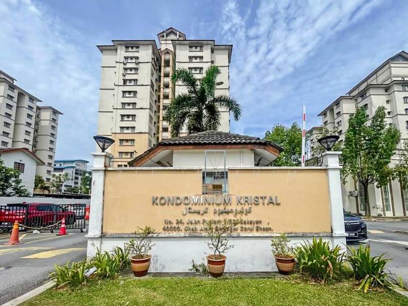Condominium for Sale at Kondominium Kristal - Azli Ibrahim - Exterior - PropertyGuru.com.my