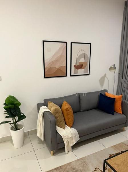 Service Residence for Rent at Parc 3 - Kent Yu - Living Room - PropertyGuru.com.my