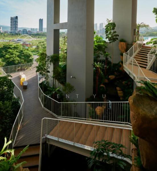 Service Residence for Rent at Parc 3 - Kent Yu - Exterior - PropertyGuru.com.my