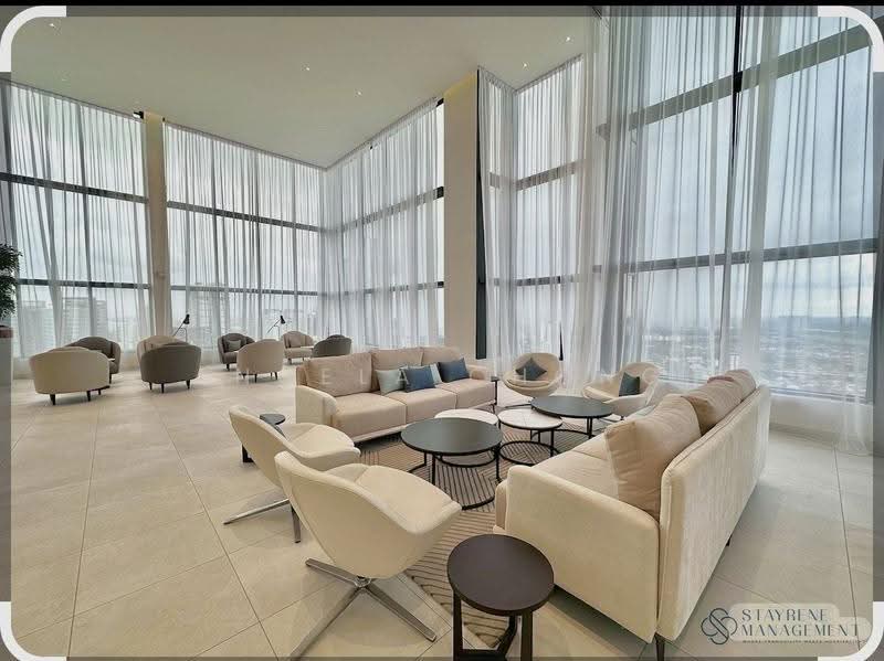 Kondominium untuk Dijual di Twin Towers - Angela Chong - Living Room - PropertyGuru.com.my