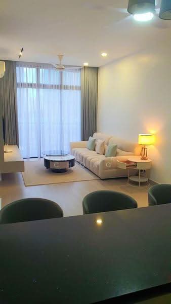 Kondominium untuk Dijual di Twin Towers - Angela Chong - Living Room - PropertyGuru.com.my