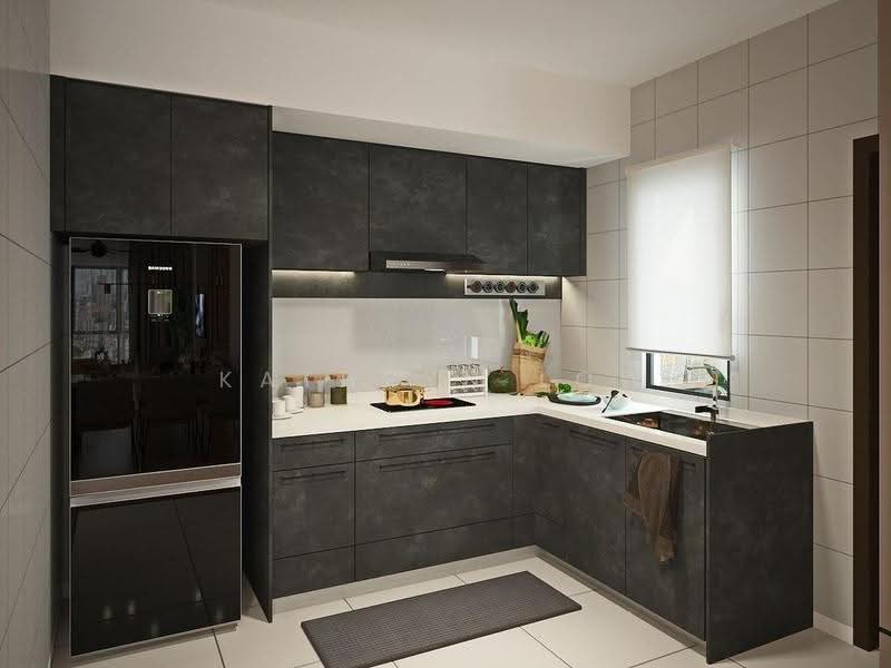 Kondominium untuk Dijual di Lakefront Residence - Kathryn Low - Kitchen - PropertyGuru.com.my