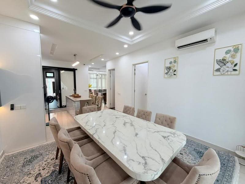 Semi-Detached House for Sale in Eco Botanic (Iskandar Puteri (Nusajaya)) - Shanice Tan - Dining Room - PropertyGuru.com.my