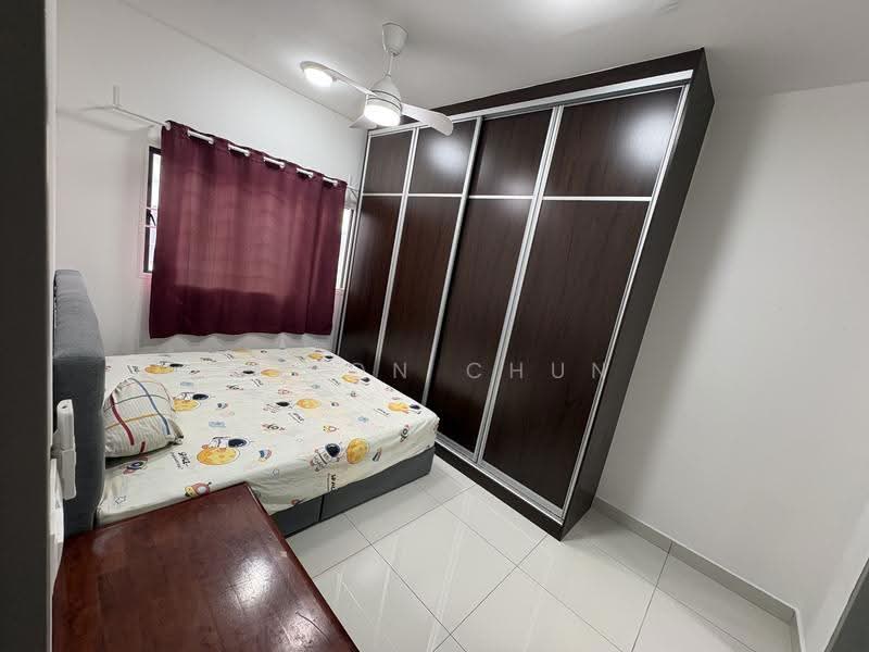 Kediaman Servis untuk Disewa di Traders Park - Jason Chun - Bedroom - PropertyGuru.com.my