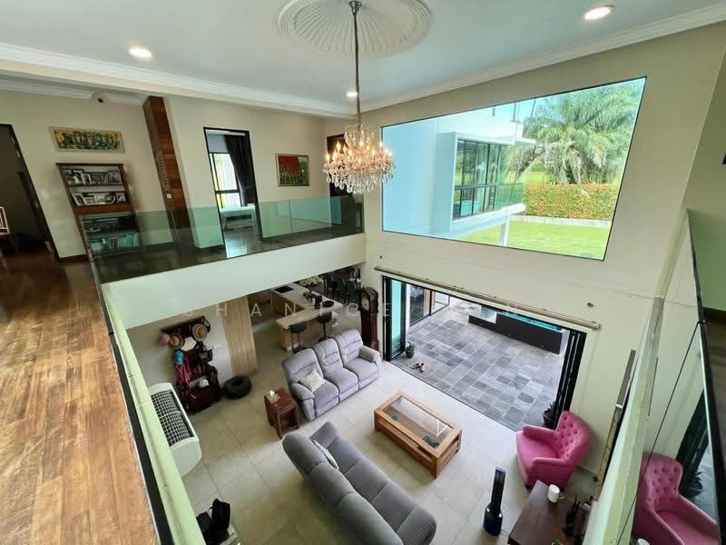 Bungalow House untuk Disewa di Leisure Farm (Gelang Patah) - Shanice Tan - Living Room - PropertyGuru.com.my