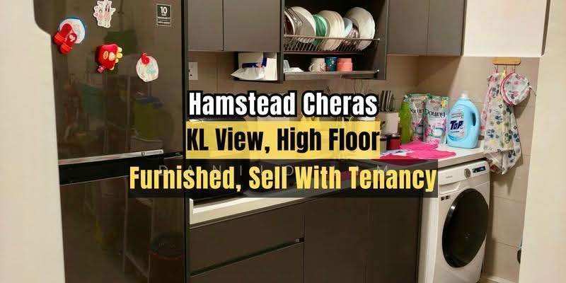 Kondominium untuk Dijual di The Hamstead Cheras - Danilo Lim - Kitchen - PropertyGuru.com.my