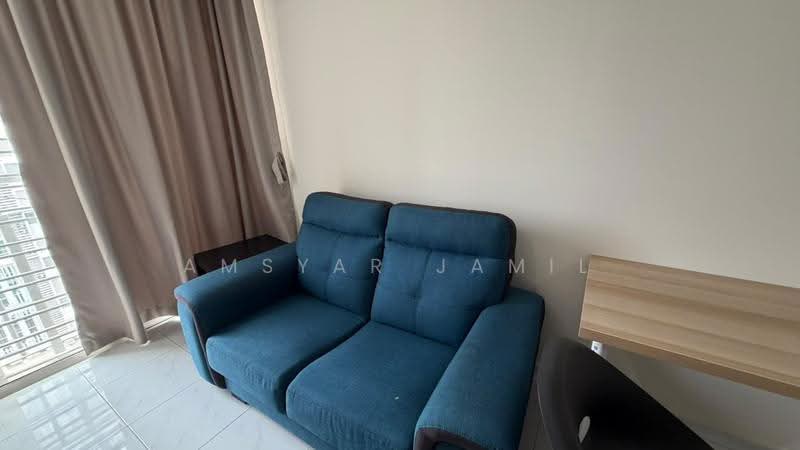 Kediaman Servis untuk Disewa di Menara U - Amsyar Jamil - Living Room - PropertyGuru.com.my