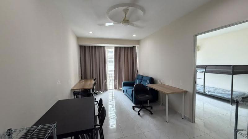 Kediaman Servis untuk Disewa di Menara U - Amsyar Jamil - Living Room - PropertyGuru.com.my