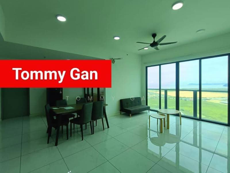 Kediaman Servis untuk Disewa di Suasana @ Utropolis - Tommy Gan - Living Room - PropertyGuru.com.my